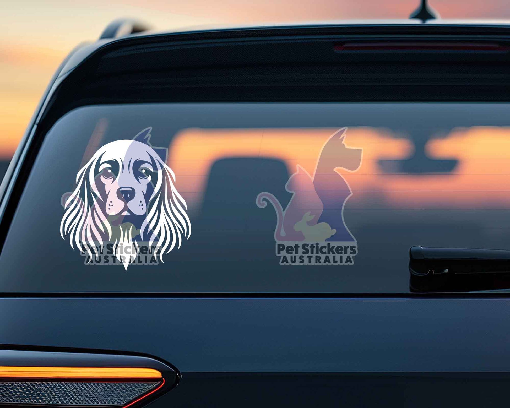 Cocker Spaniel Sticker