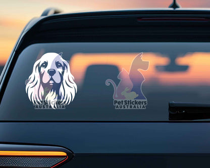 Cocker Spaniel Sticker