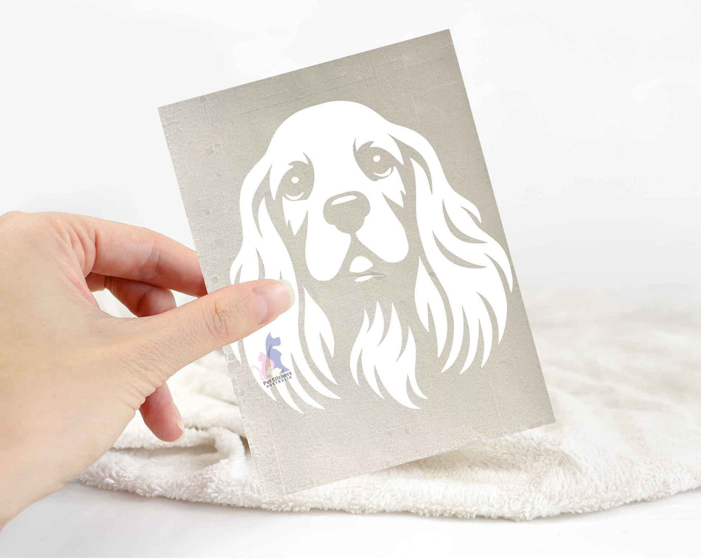 Cocker Spaniel Sticker