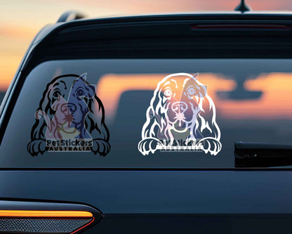 Cocker Spaniel Sticker