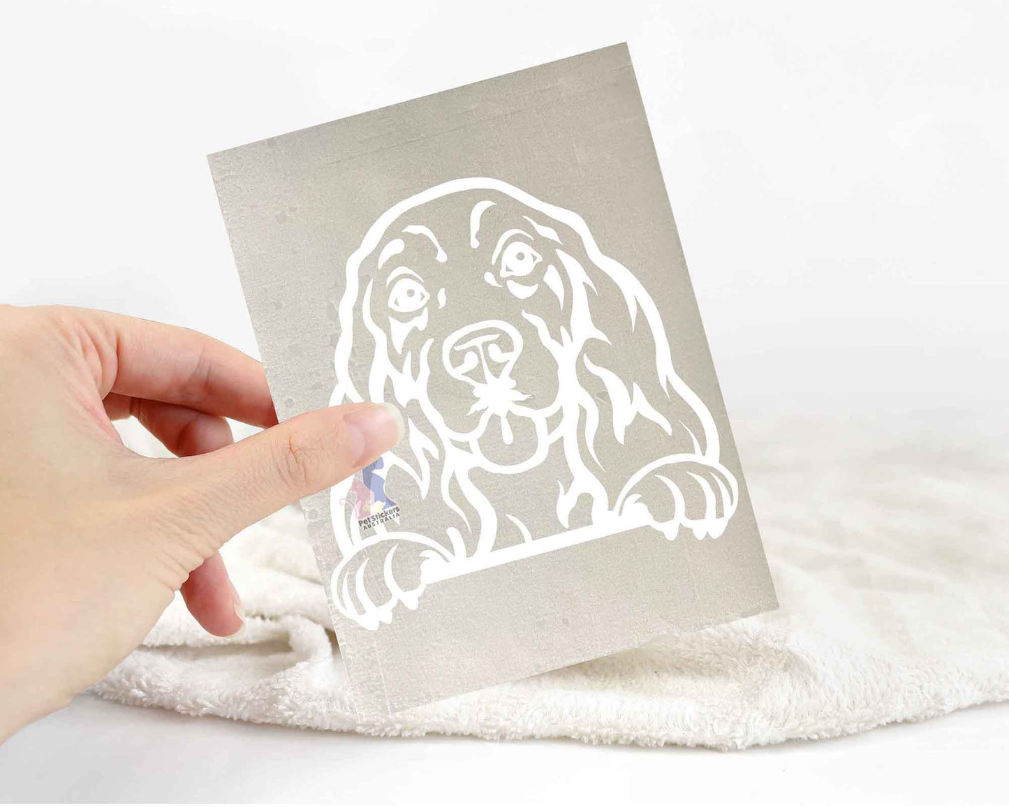 Cocker Spaniel Sticker