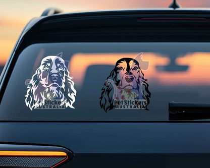 Cocker Spaniel Sticker