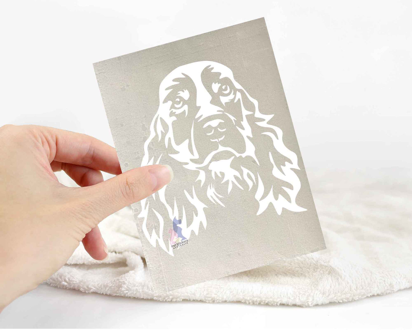 Cocker Spaniel Sticker