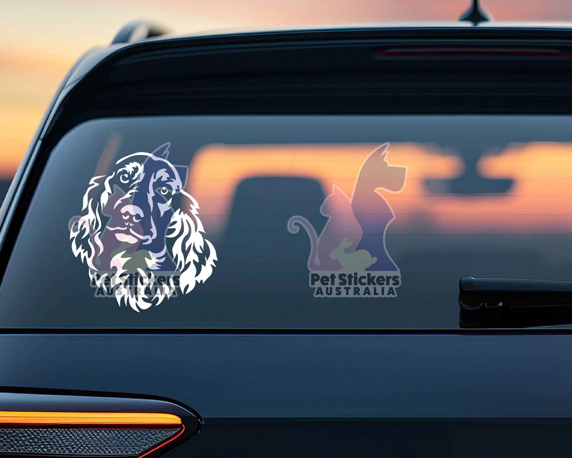 Cocker Spaniel Sticker