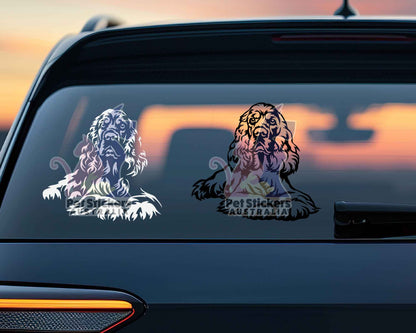 Cocker Spaniel Sticker