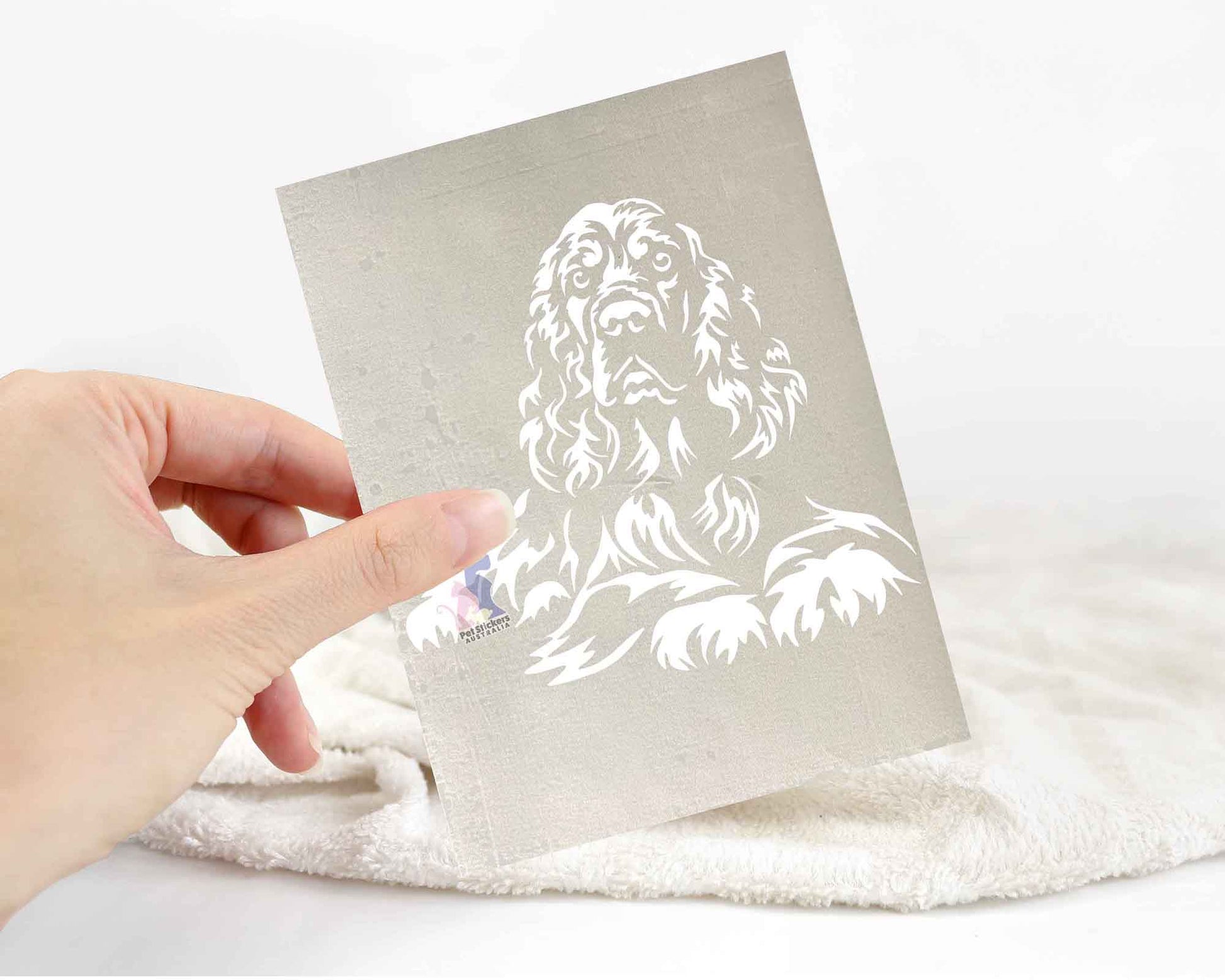 Cocker Spaniel Sticker