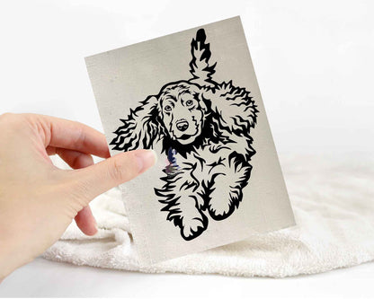 Cocker Spaniel Sticker