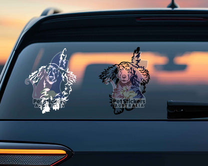 Cocker Spaniel Sticker