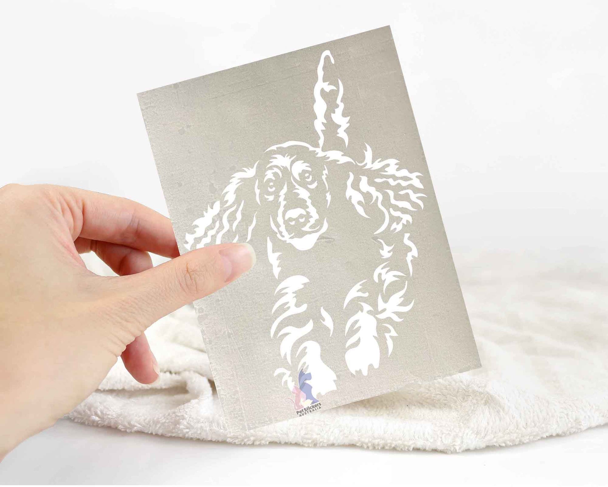 Cocker Spaniel Sticker