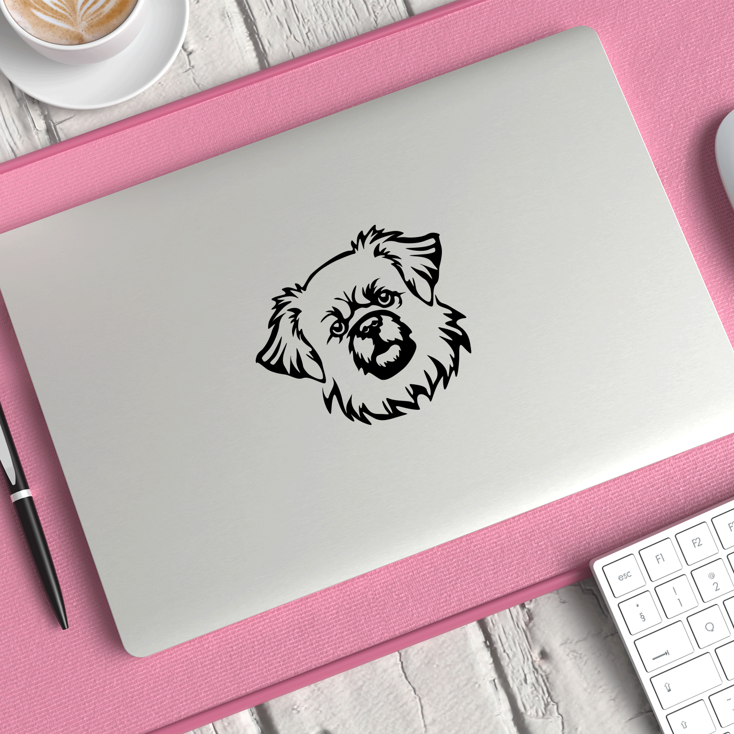 Tibetan Spaniel Sticker