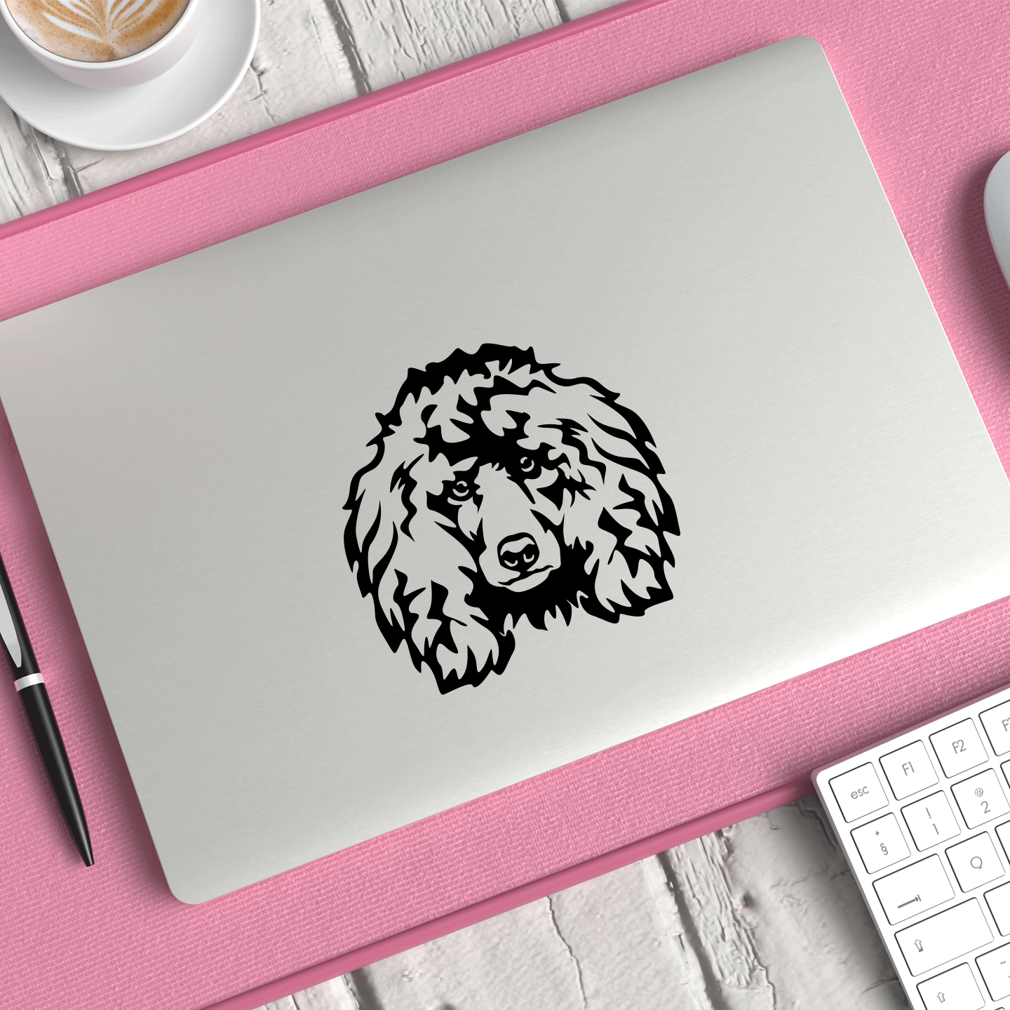 Poodle Sticker