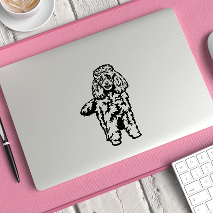 Poodle Sticker