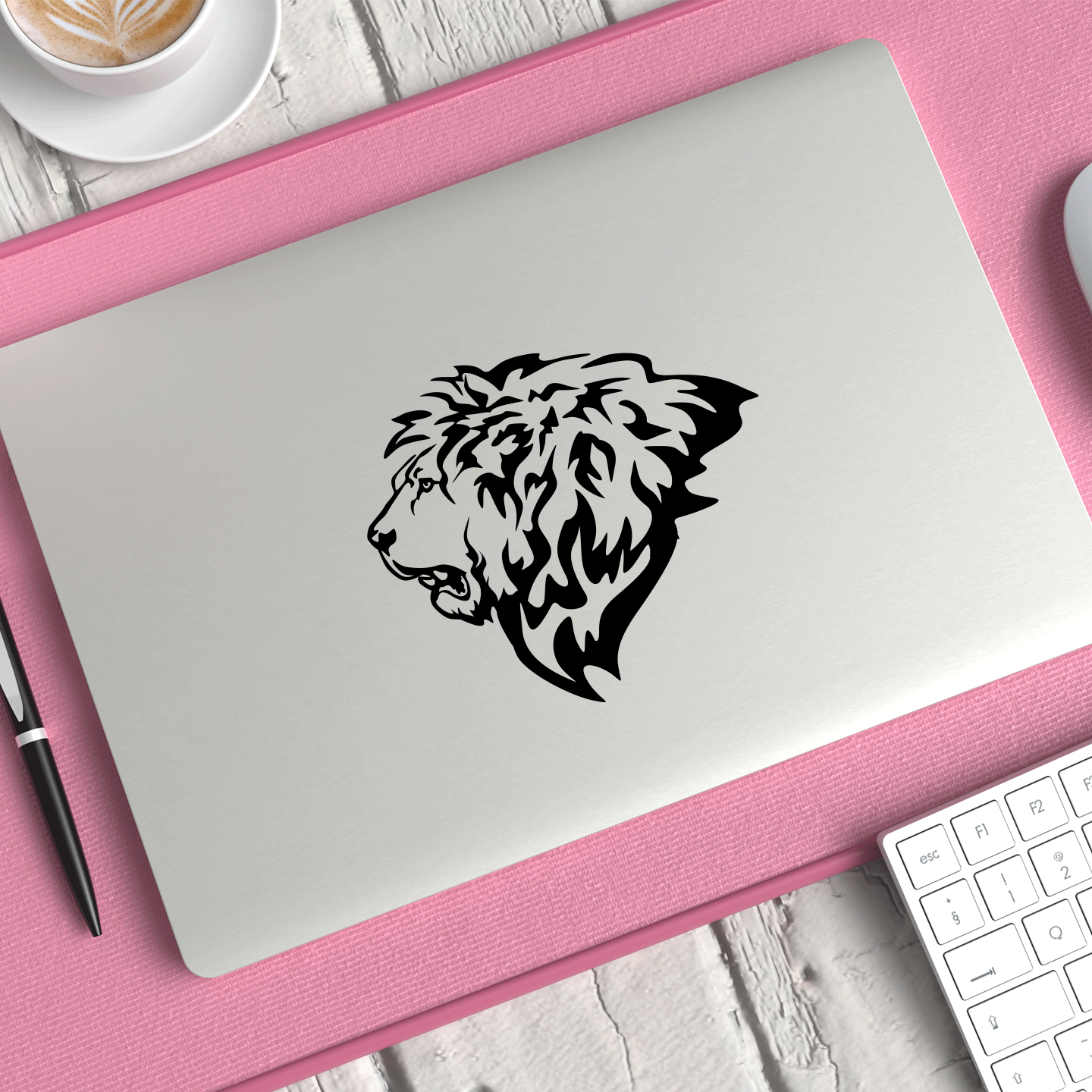 Lion Sticker