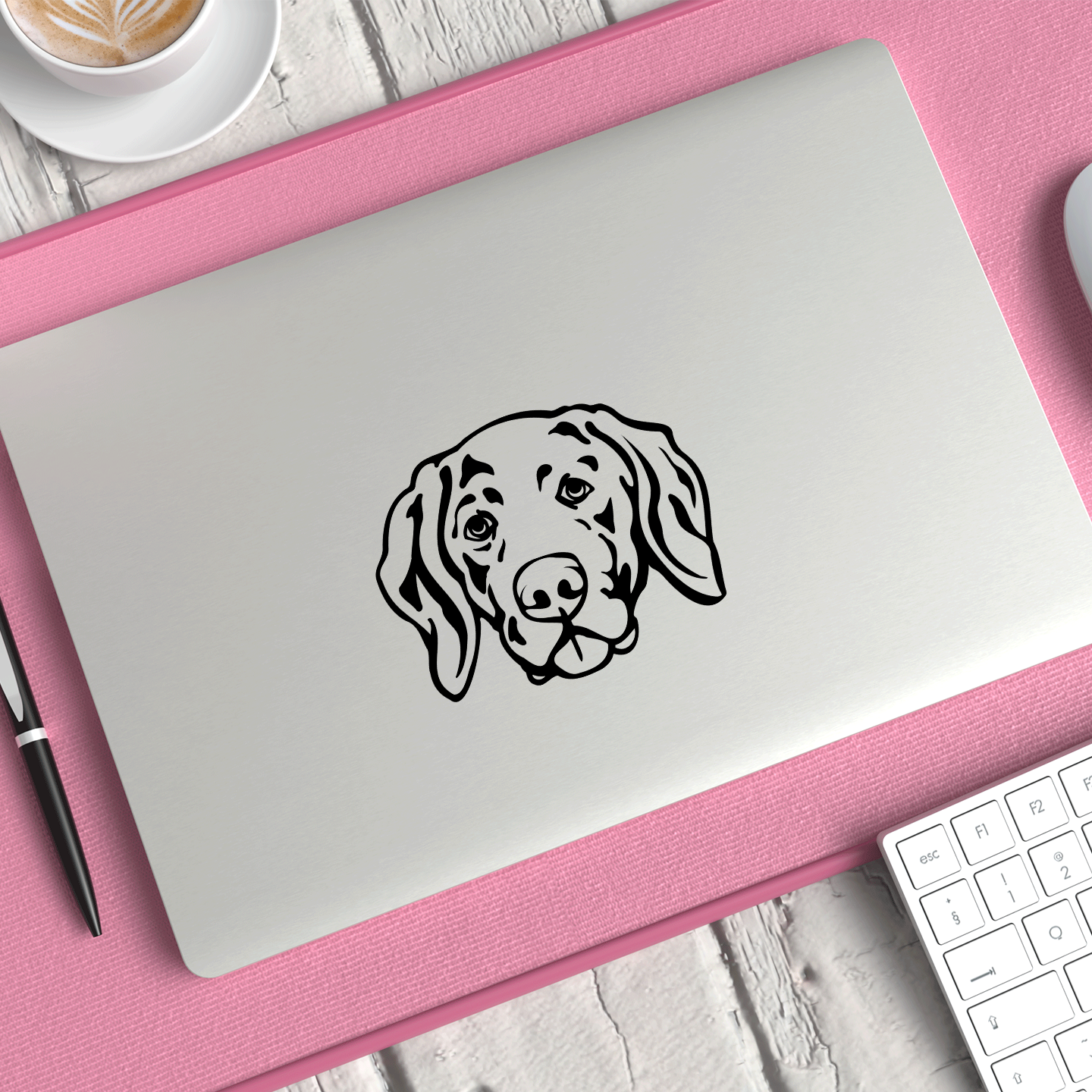 Weimaraner Sticker