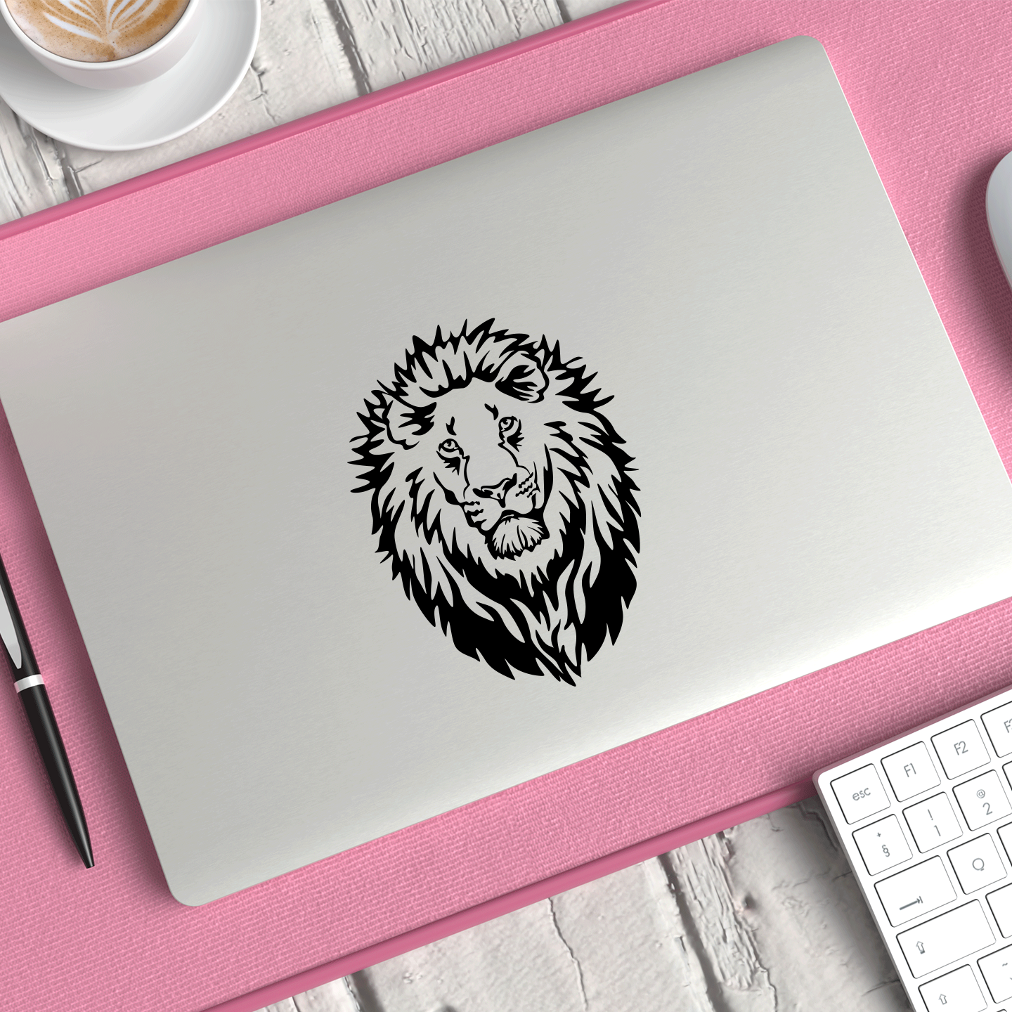 Lion Sticker