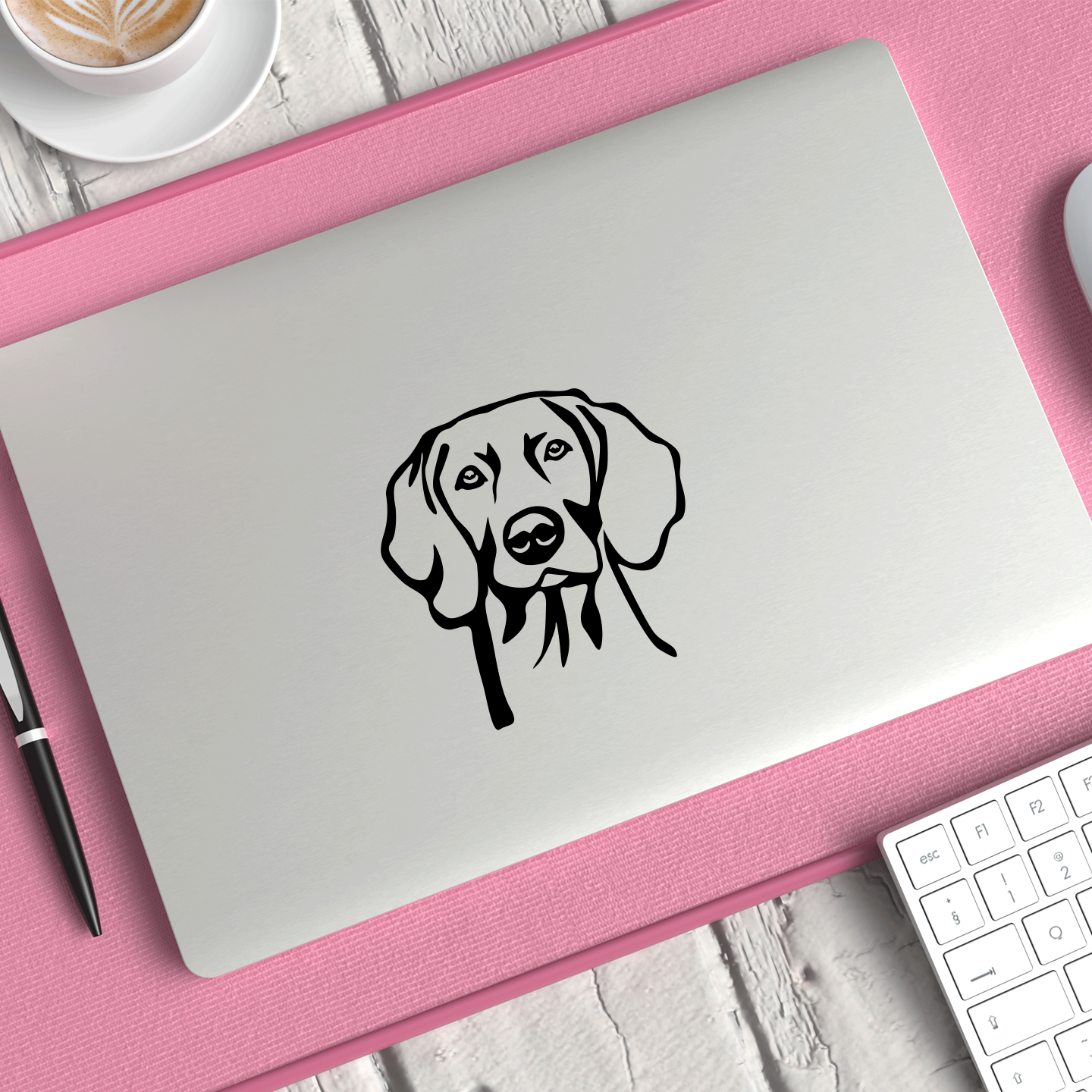 Weimaraner Sticker