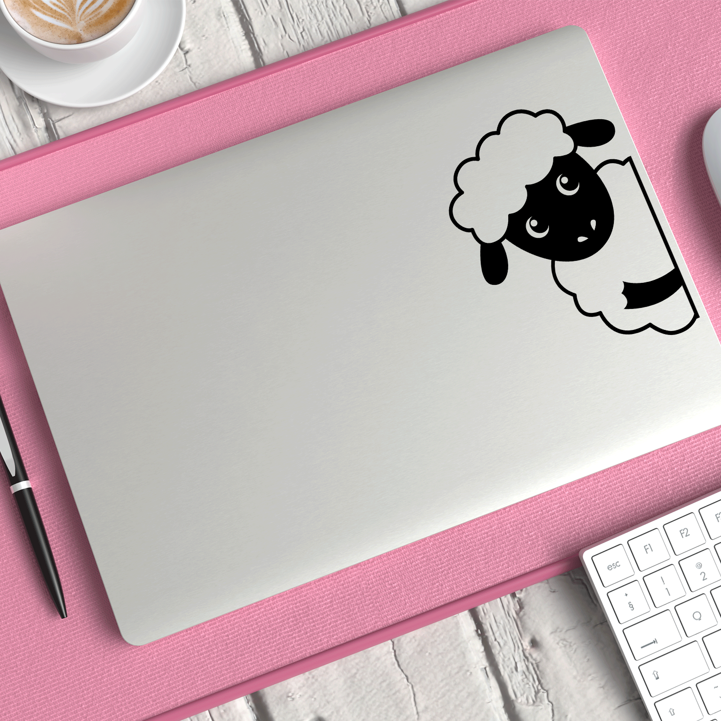 Sheep Peeping Stickers