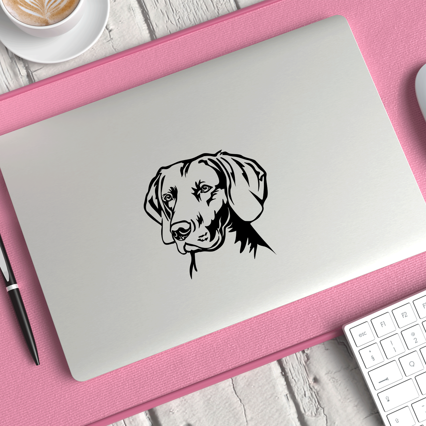 Weimaraner Sticker