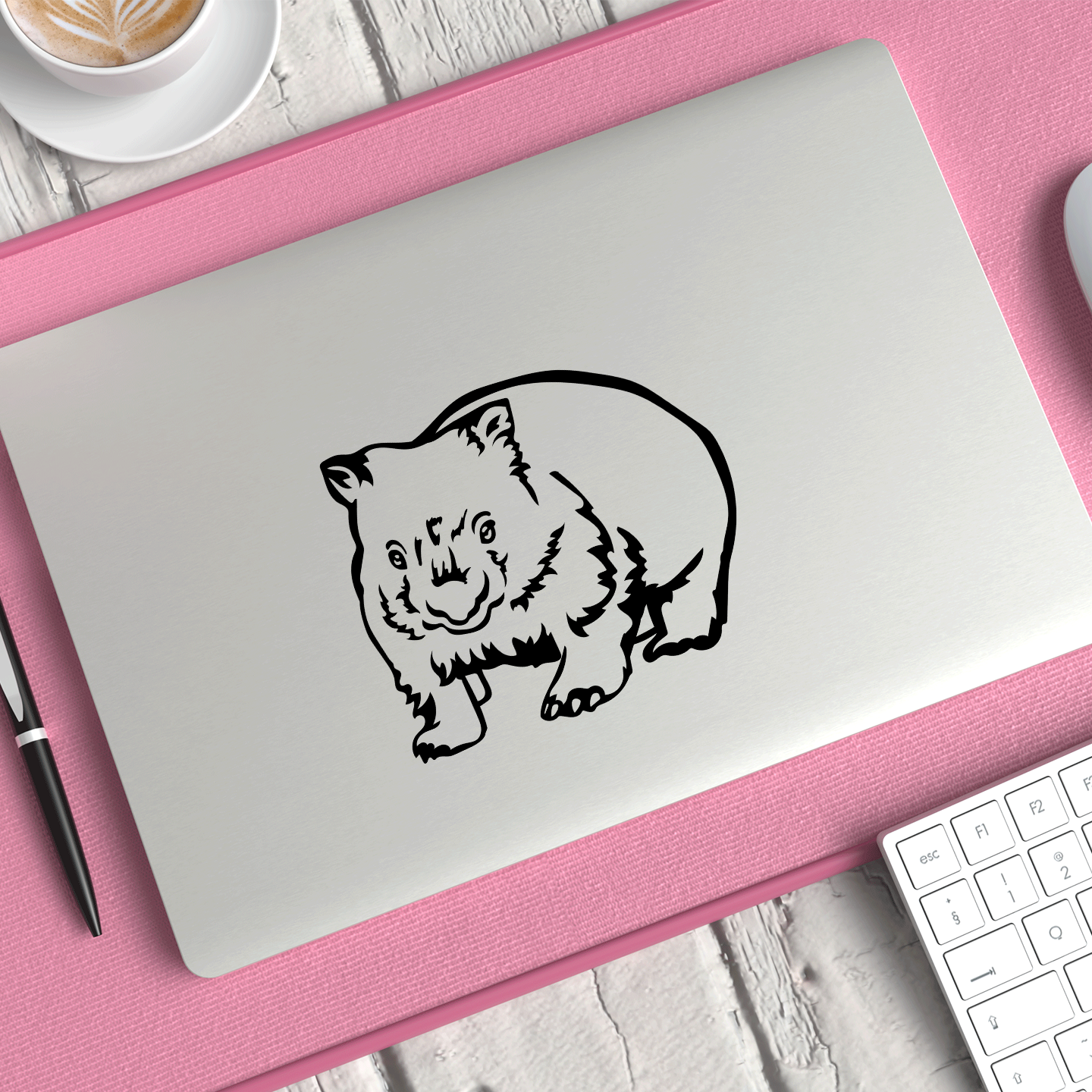 Wombat Sticker