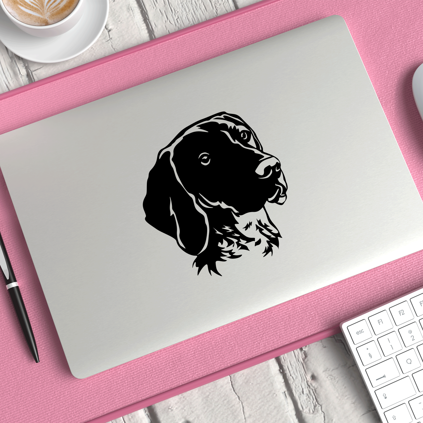 German Shorthaired Pointer Sticker