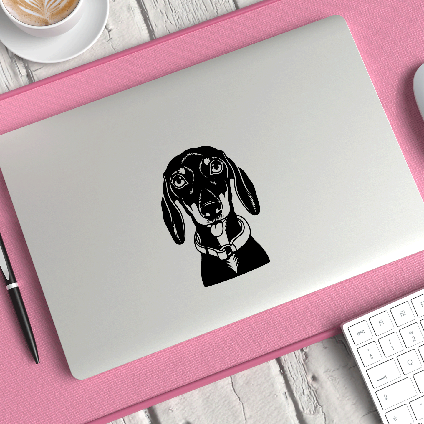 Cute Dachshund Sticker