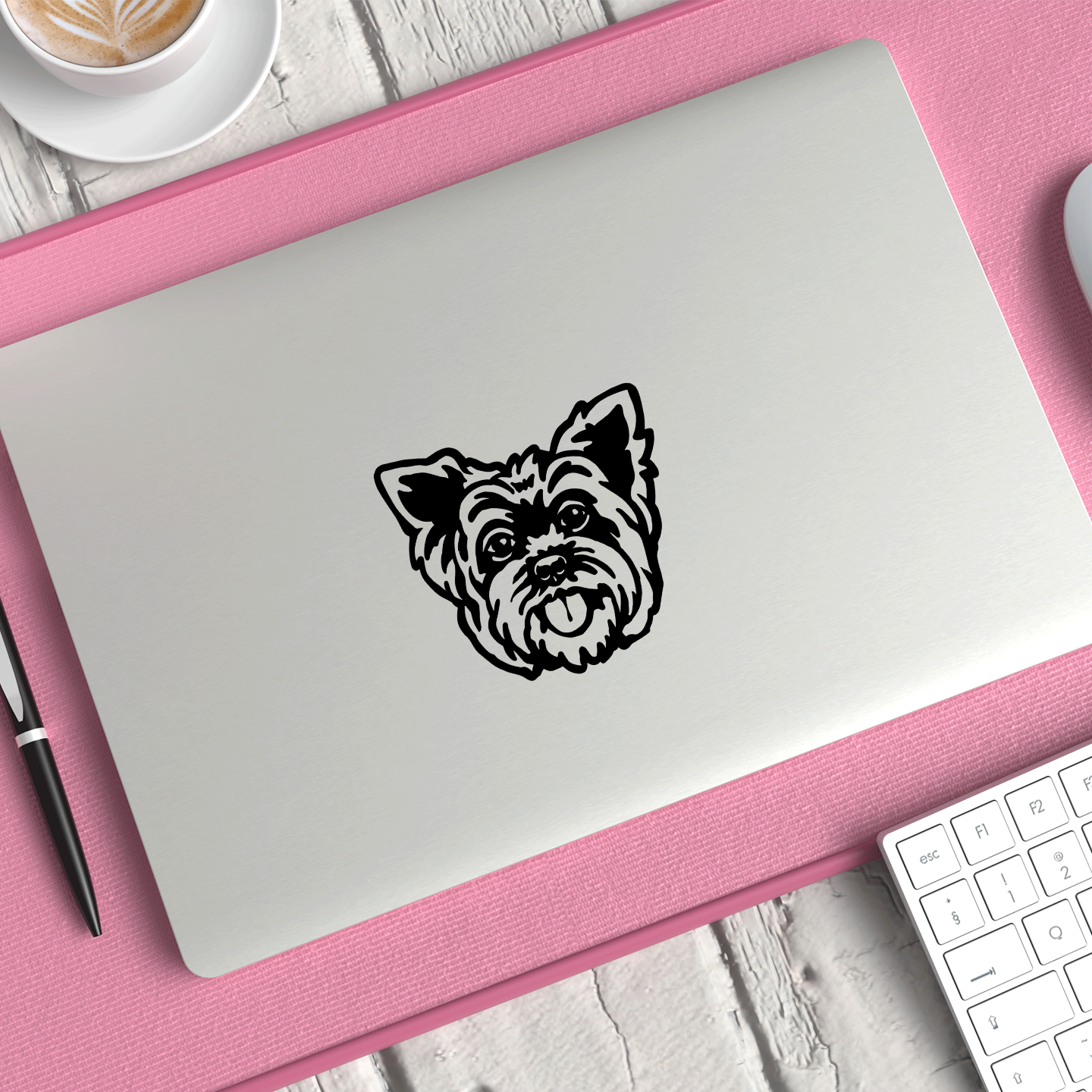 Yorkshire Terrier Sticker