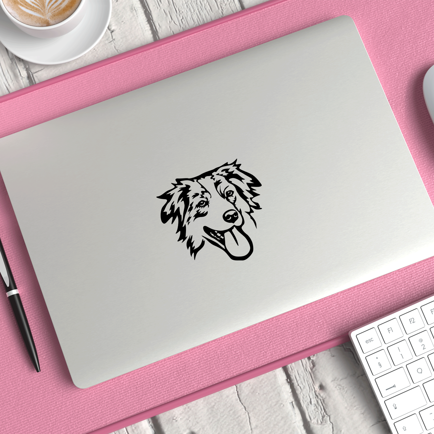 Australian Shepherd Sticker