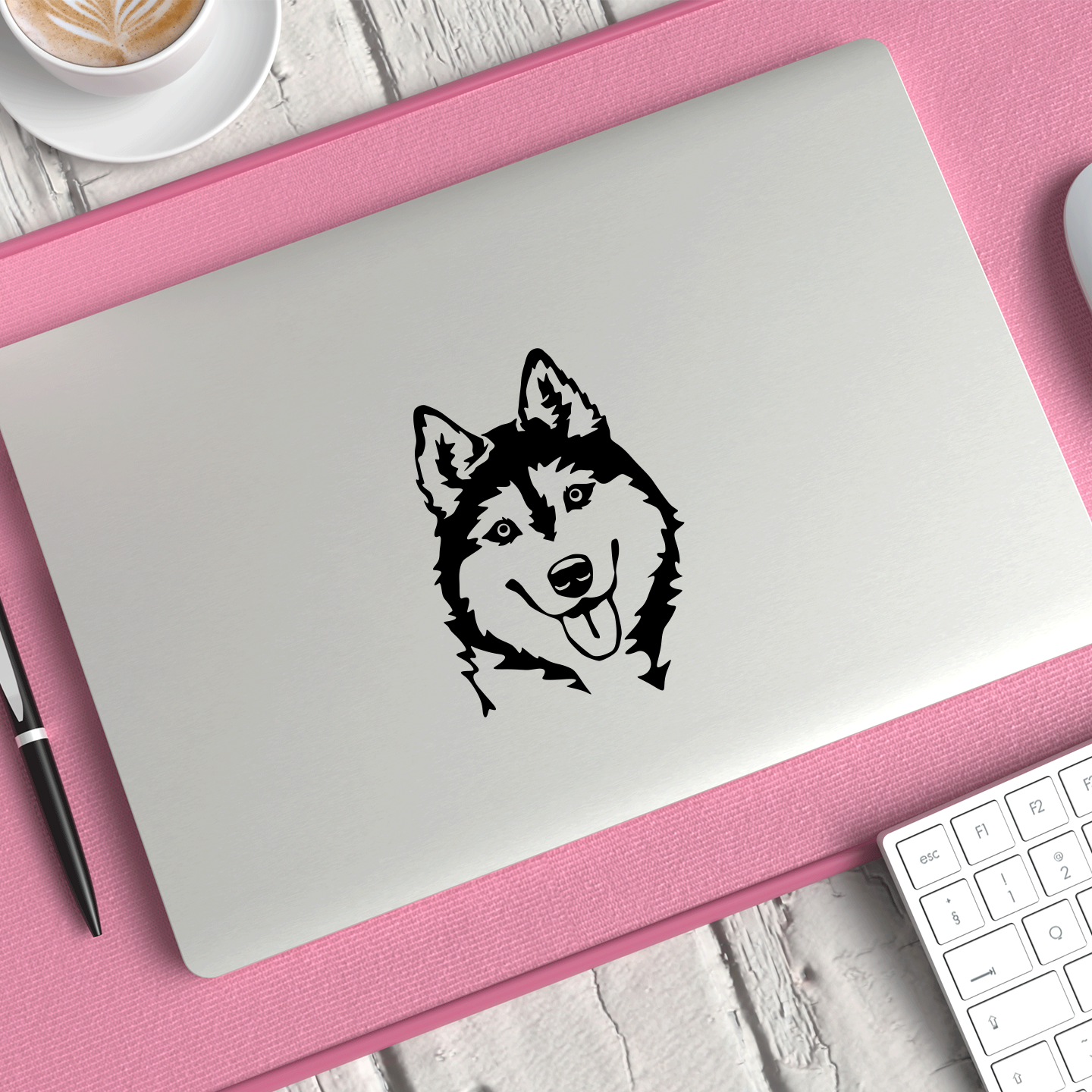 Siberian Husky Sticker