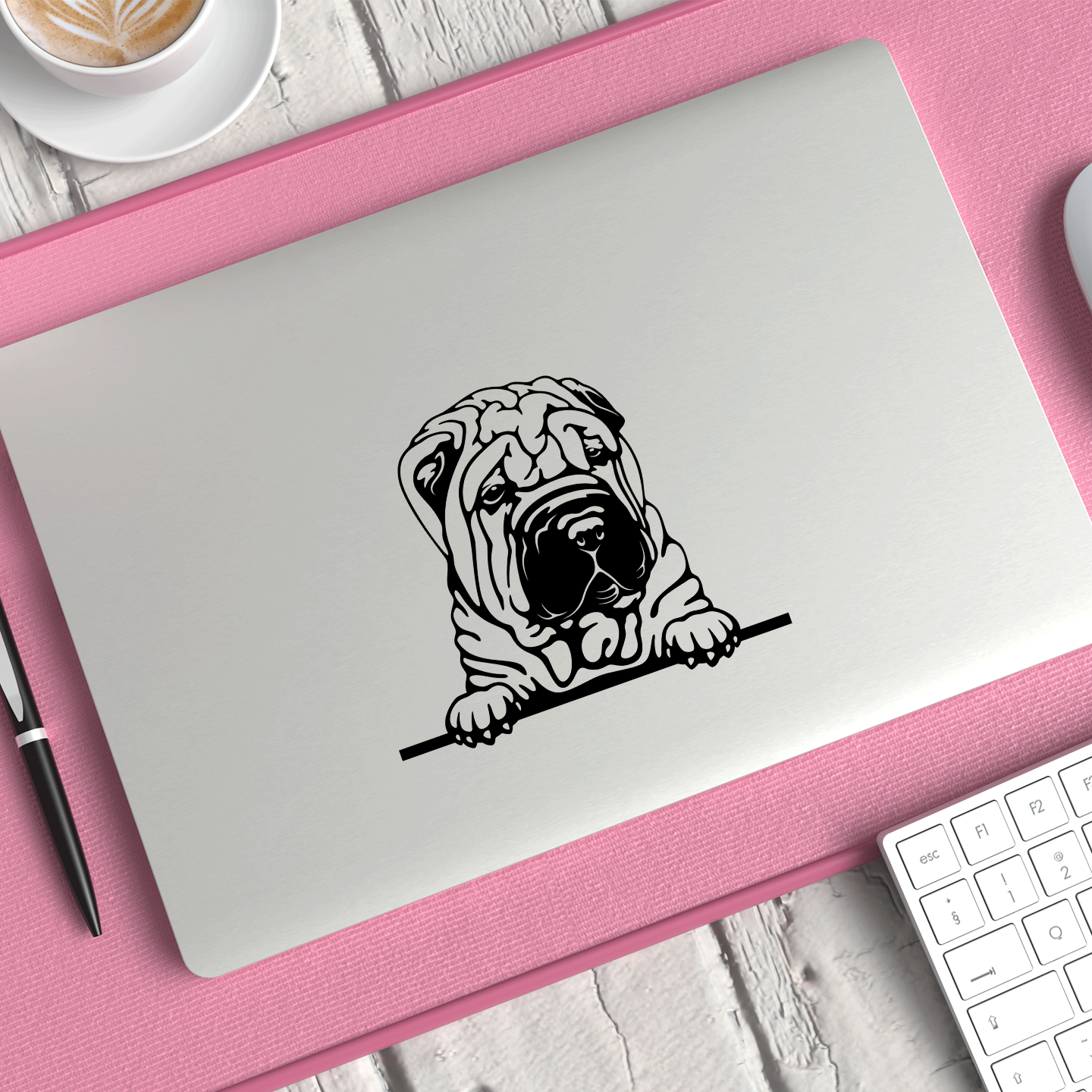 Shar Pei Sticker