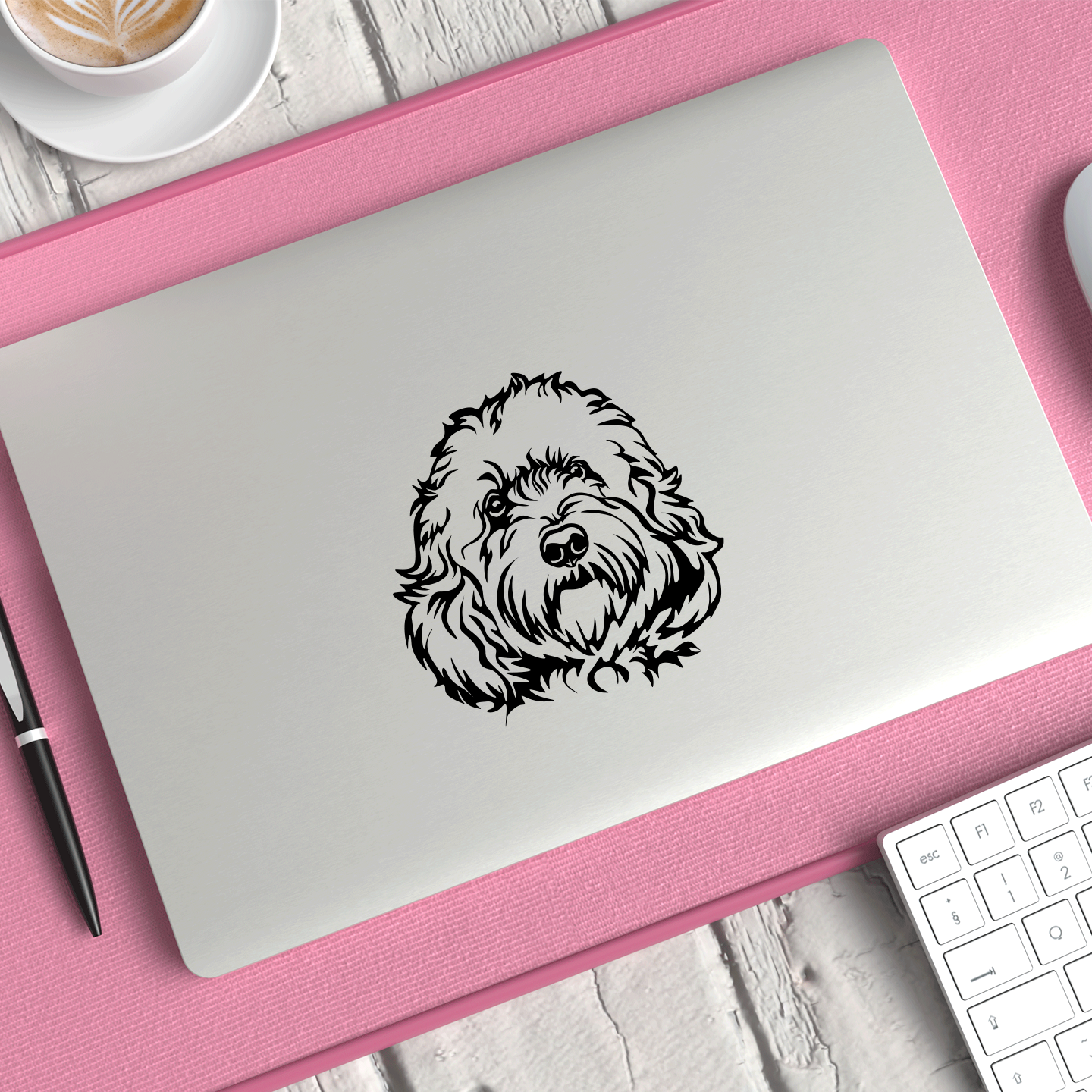 Cockapoo Sticker