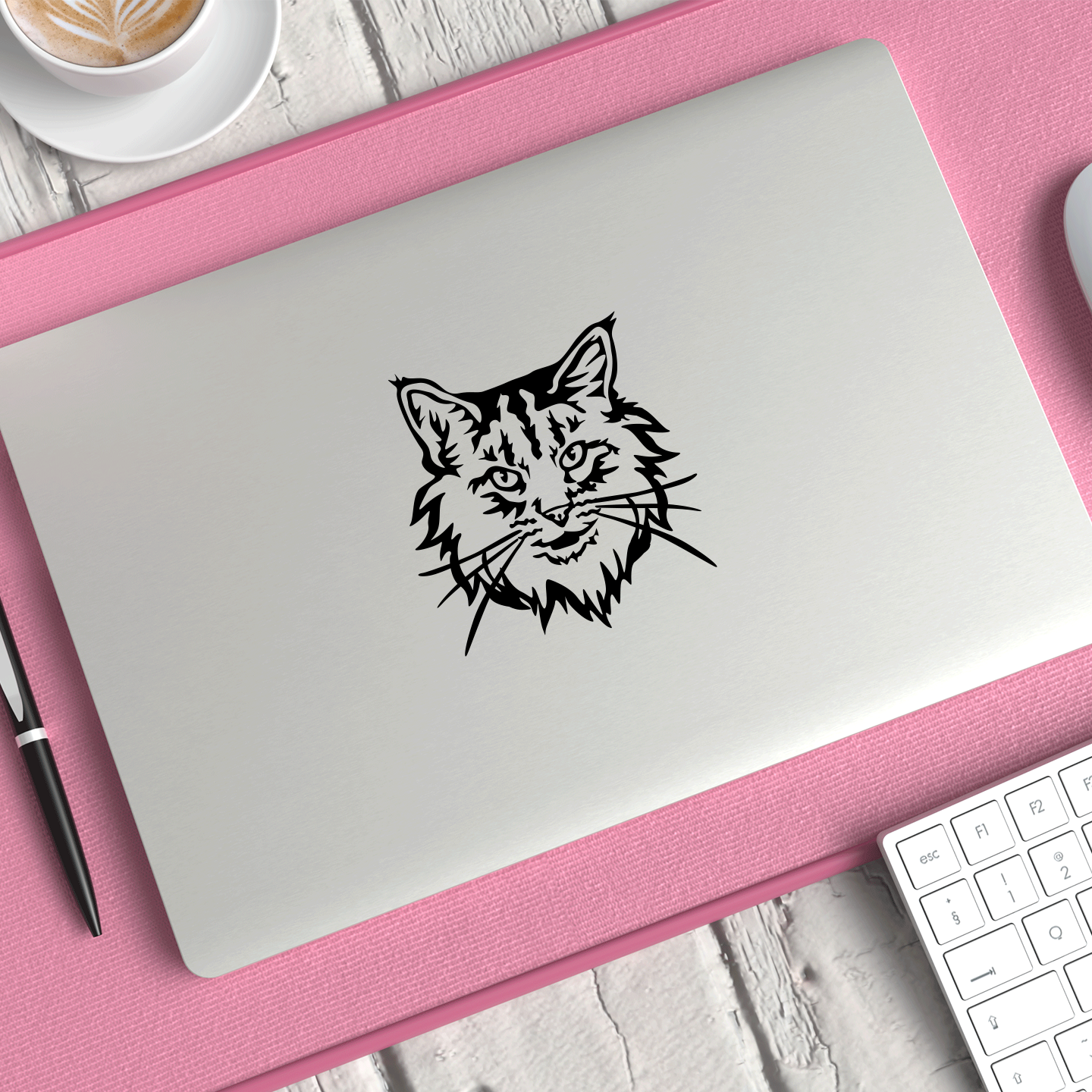 Norwegian Forest Cat Sticker