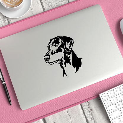 Dobermann Sticker