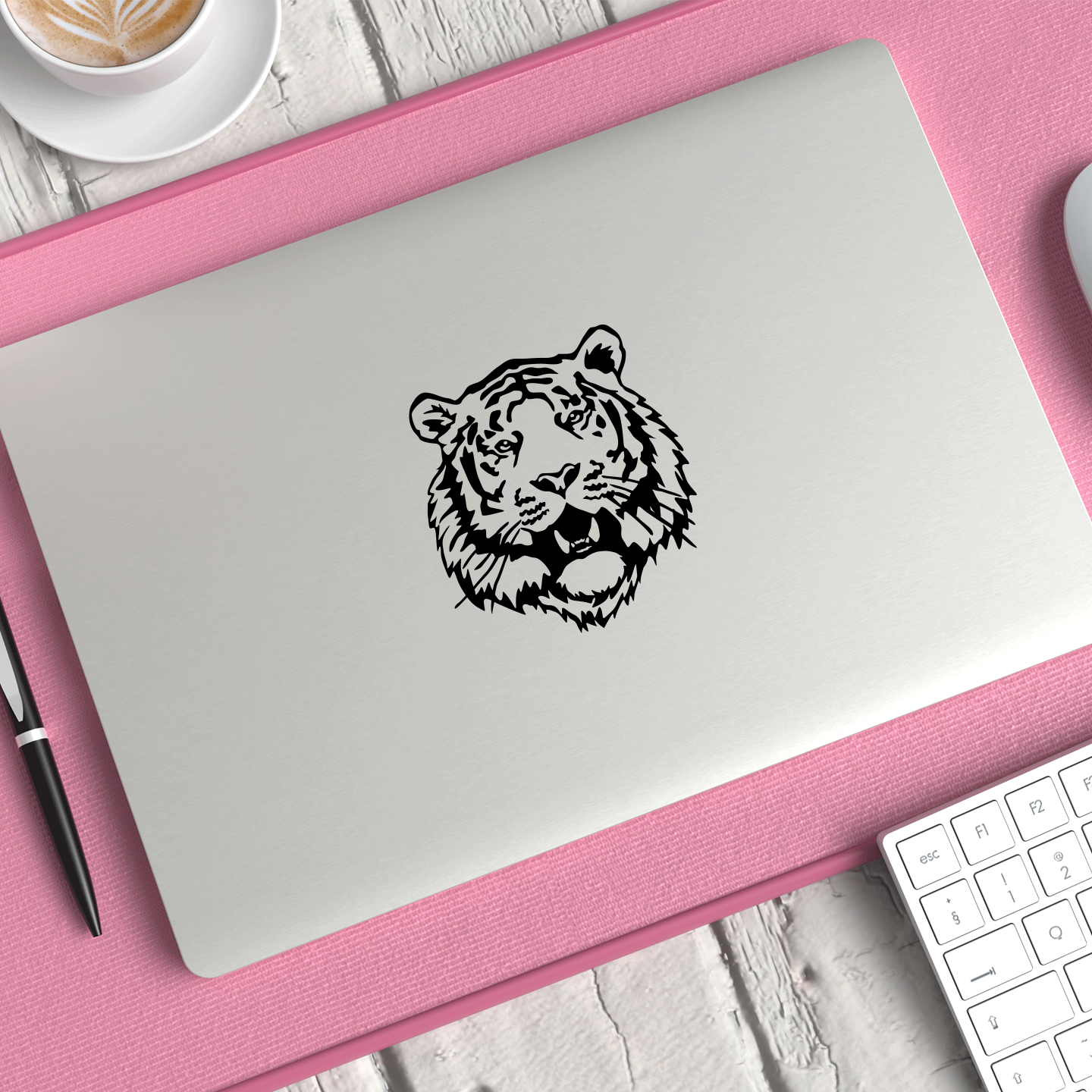 Tiger Sticker