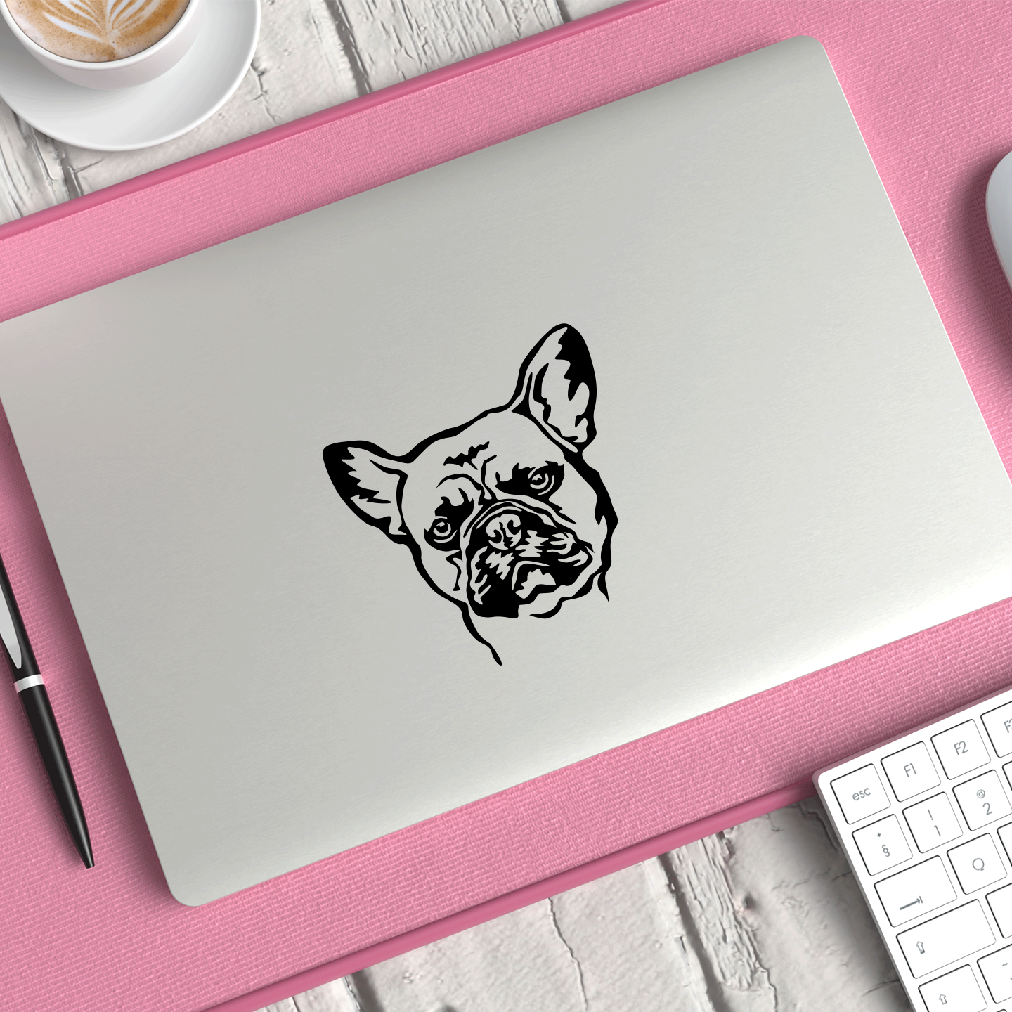 French Bulldog Sticker