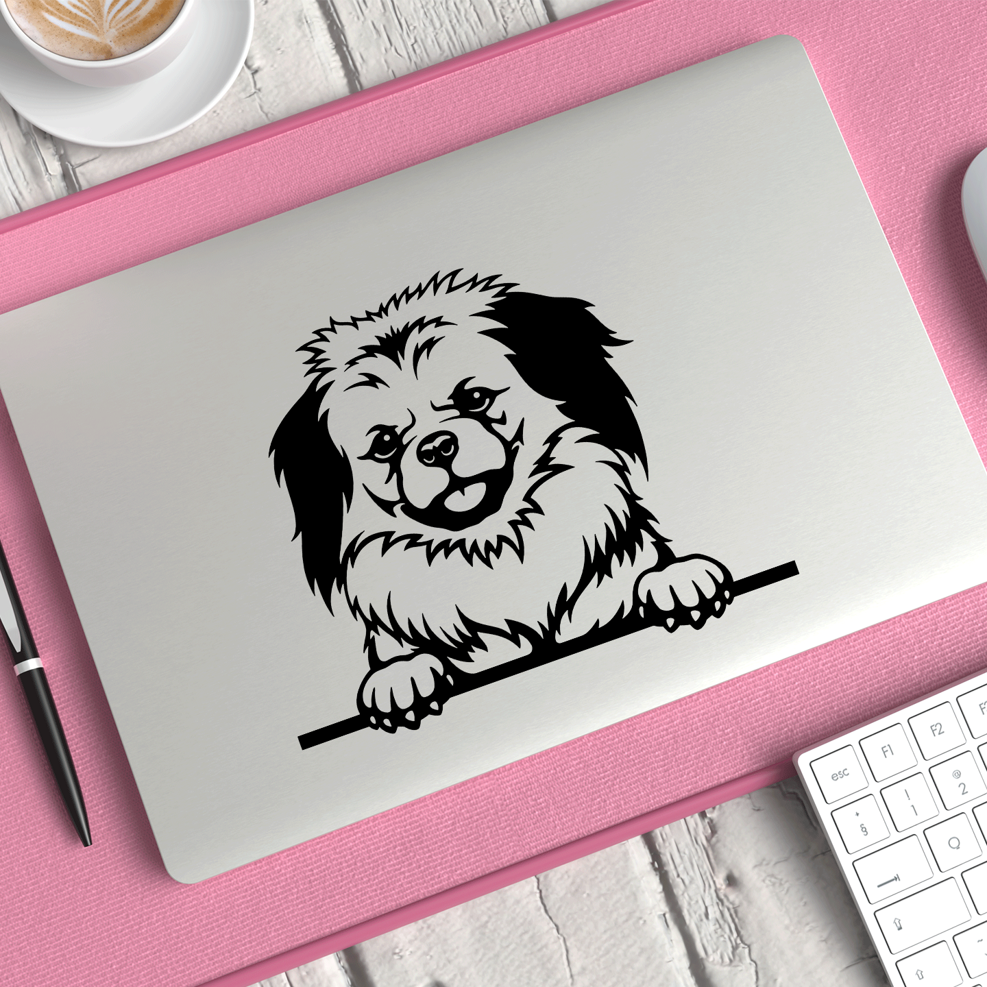 Tibetan Spaniel Sticker