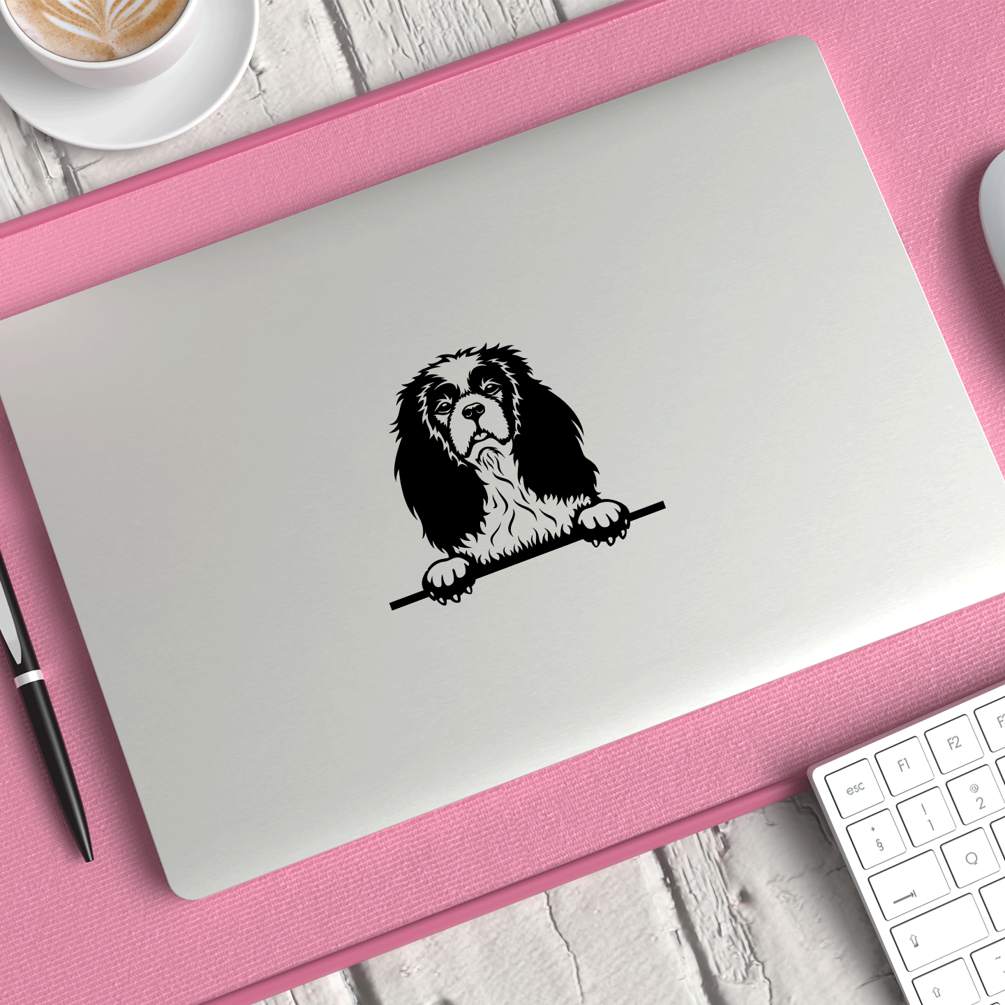 Cavalier King Charles Spaniel Sticker