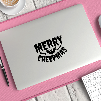 Merry Creepmas Sticker