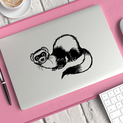 Cute Ferret Sticker