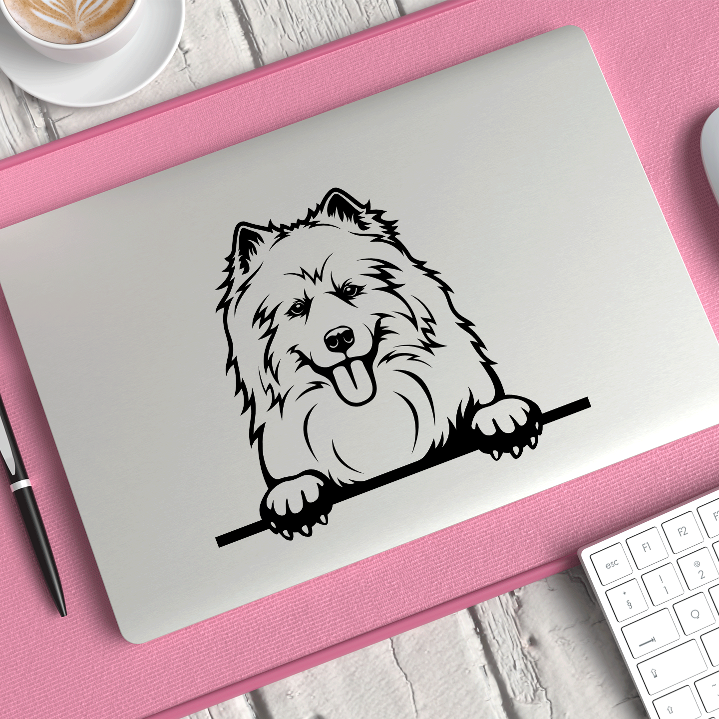 Samoyed Sticker