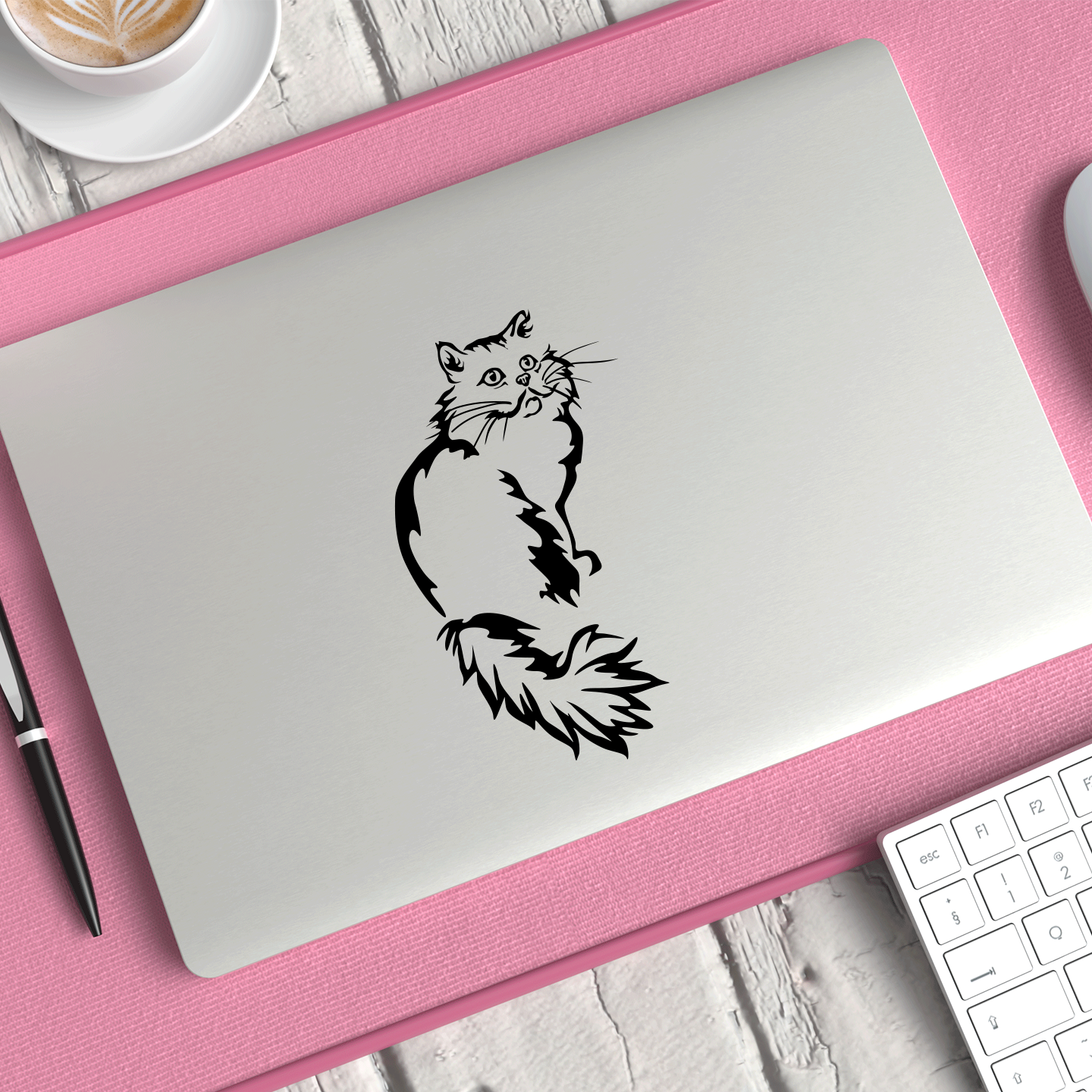 Persian Cat Sticker