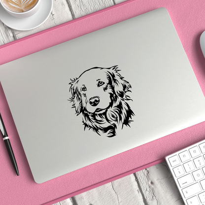 Golden Retriever Sticker