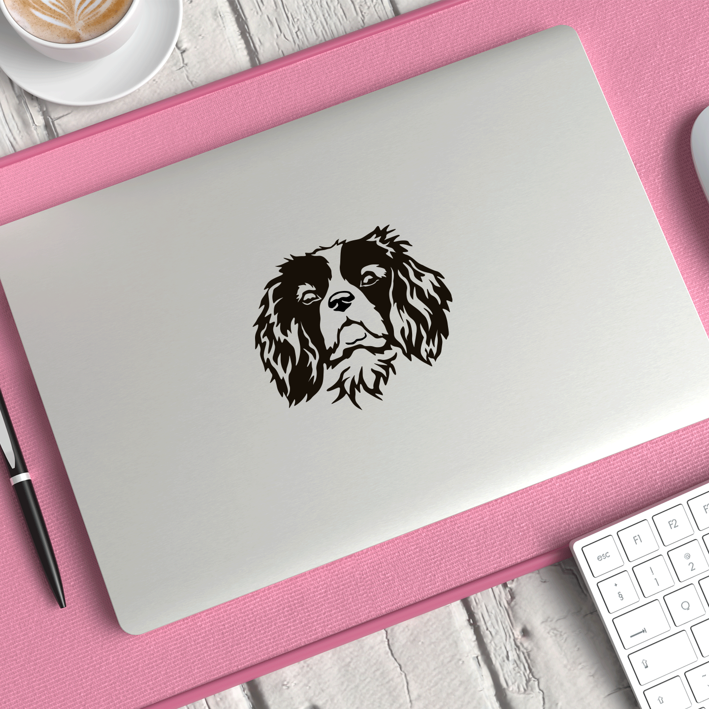 Cavalier King Charles Spaniel Sticker