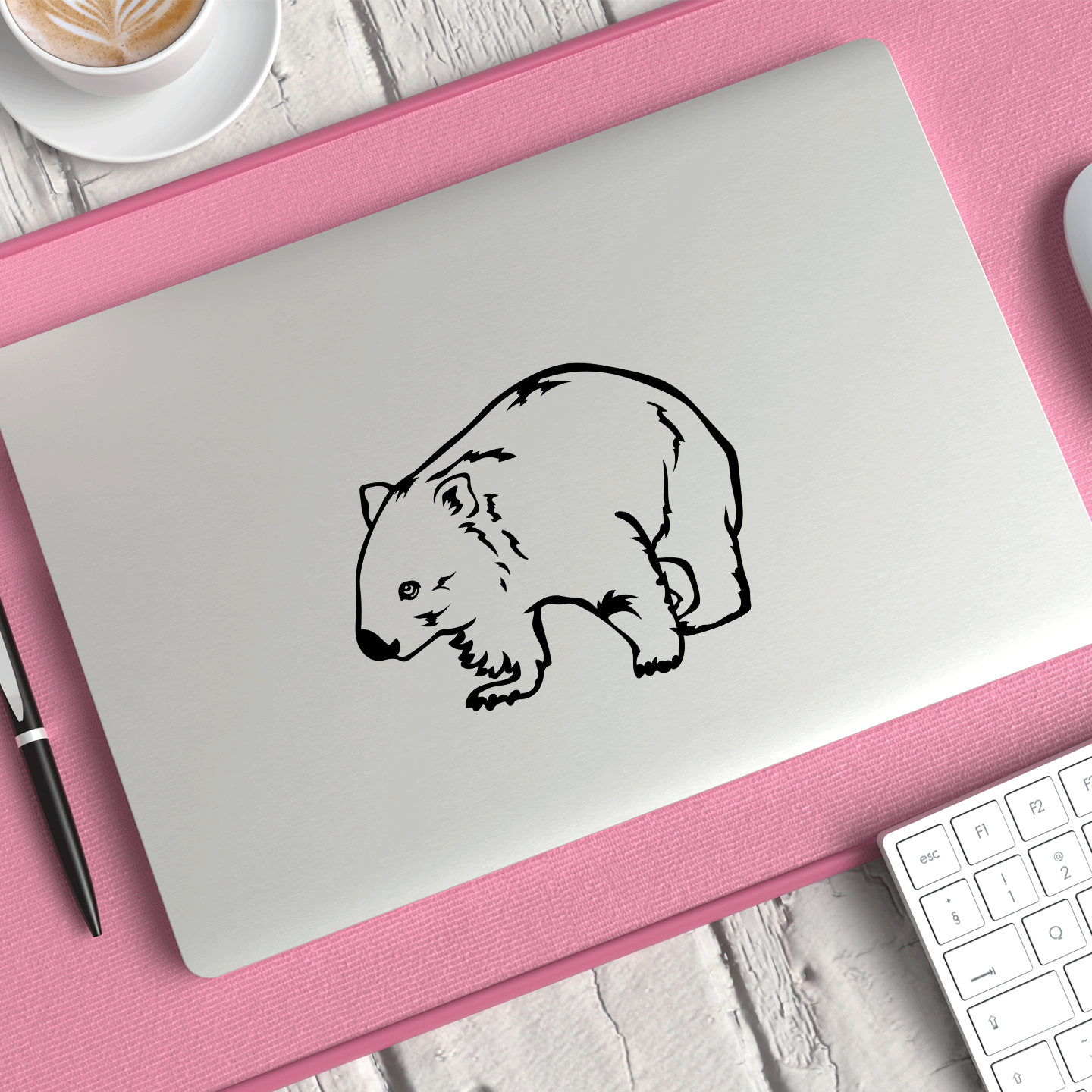 Wombat Sticker