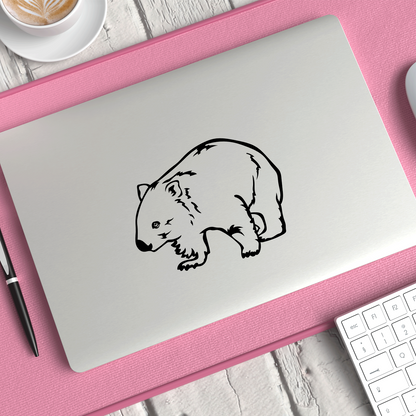 Wombat Sticker