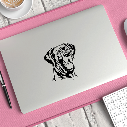 Great Dane Sticker