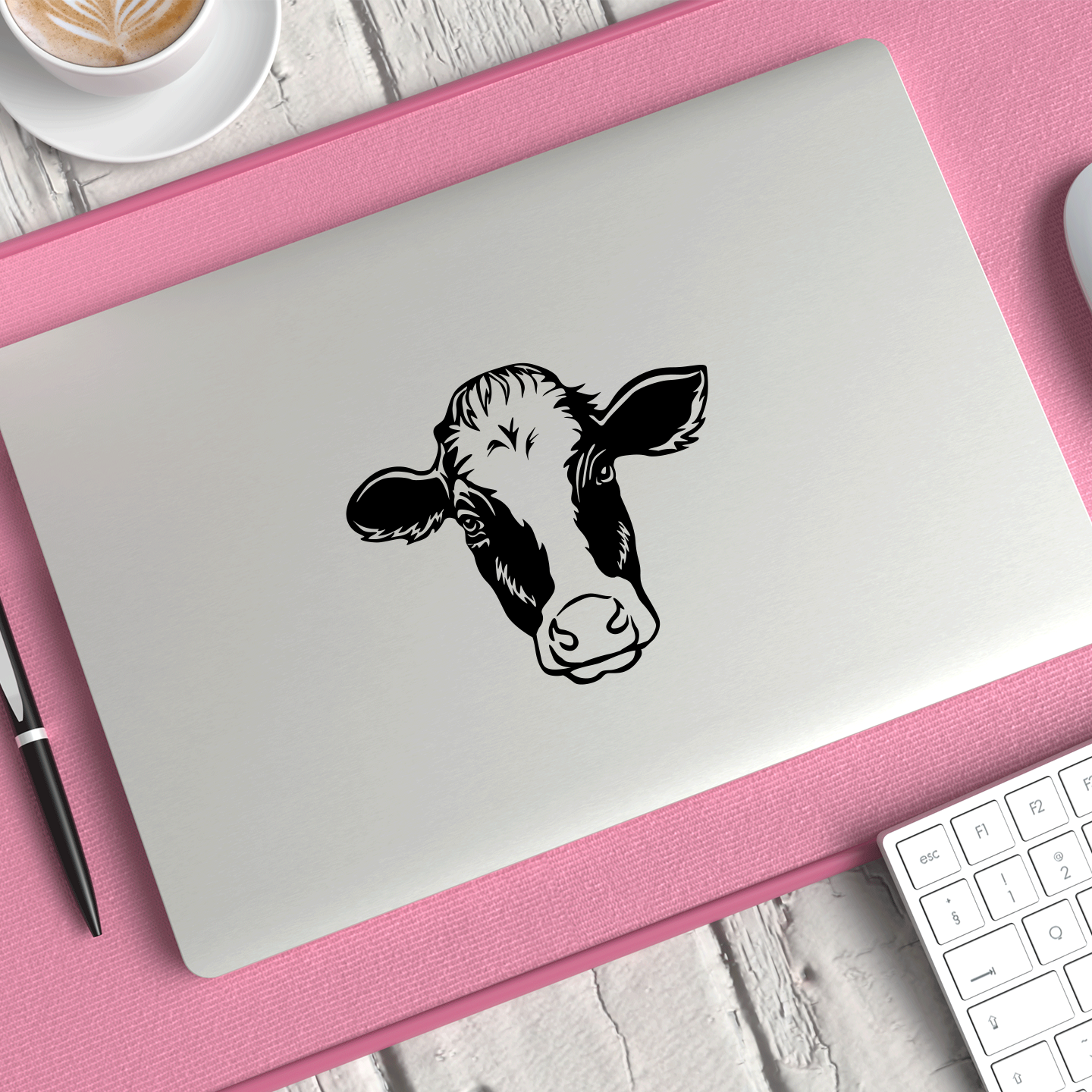 Holstein Cow Sticker