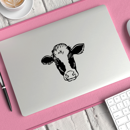 Holstein Cow Sticker
