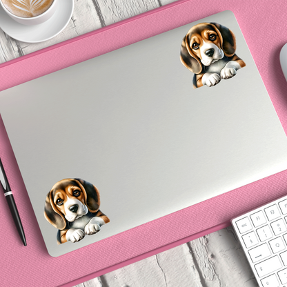 Cute Beagle Stickers