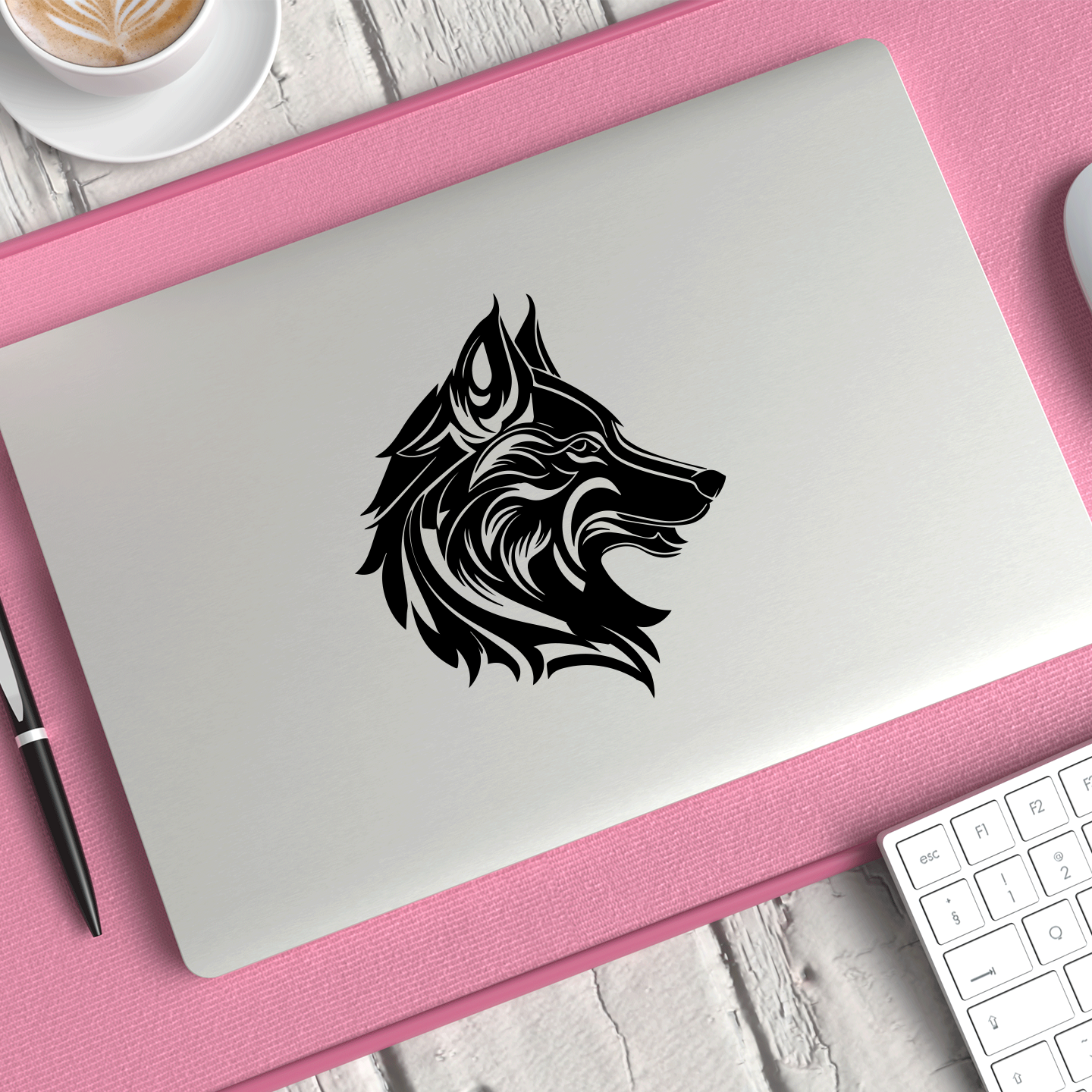 Wolf Sticker