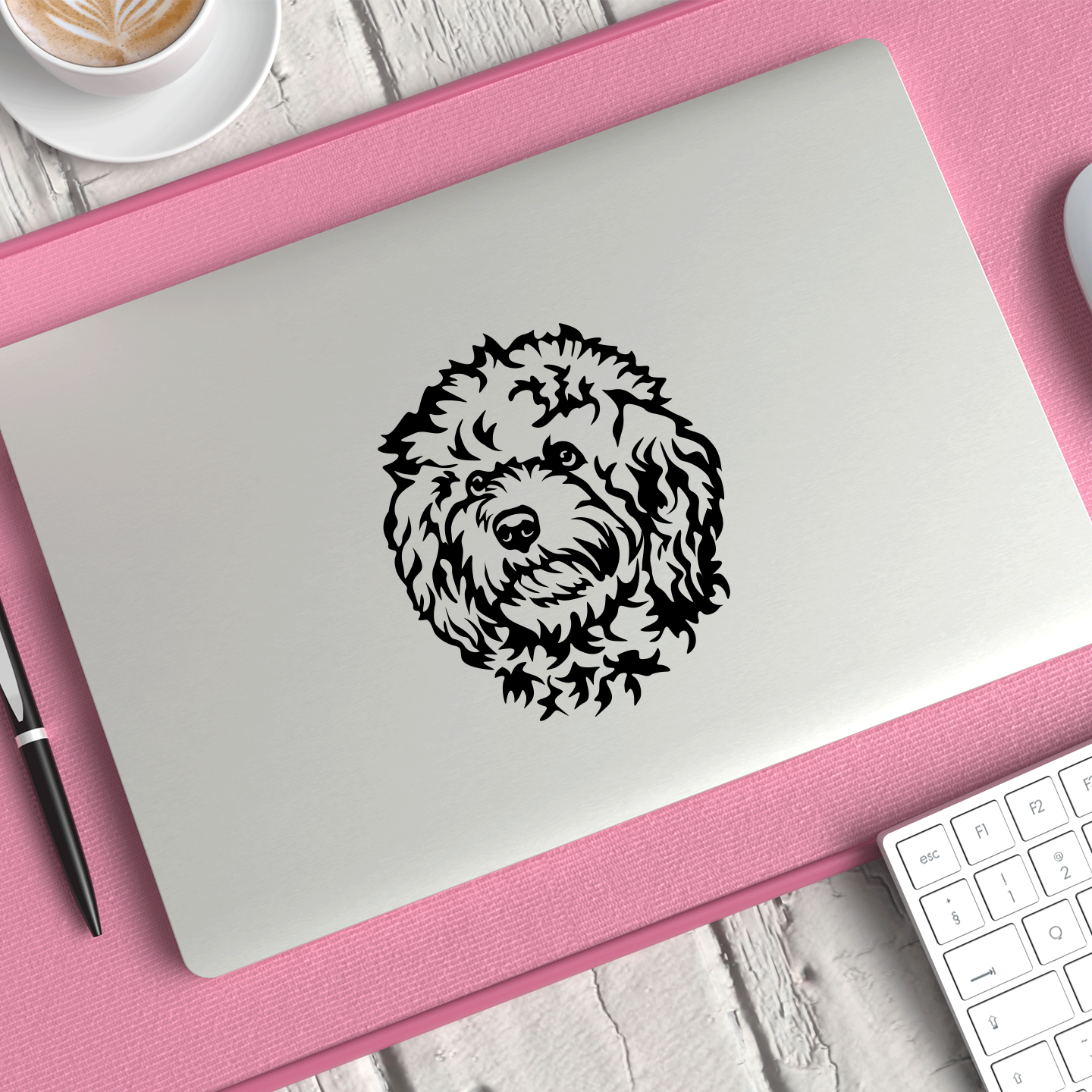 Cockapoo Sticker